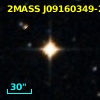 2MASS J09160349-2521158