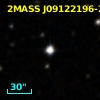 2MASS J09122196-2238327