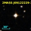 2MASS J09122229-2225520