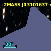 2MASS J13101637-4426043