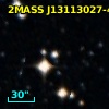 2MASS J13113027-4508012