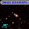 2MASS J13135471-4508237