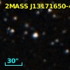 2MASS J13171650-4541252