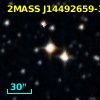 2MASS J14492659-3950458