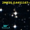 2MASS J14451167-4057075