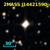 2MASS J14421590-4100183