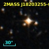 2MASS J18203255-6417294