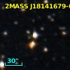 2MASS J18141679-6649416
