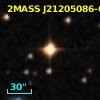 2MASS J21205086-6550155