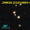 2MASS J21014803-6816224