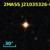 2MASS J21035326-6915441