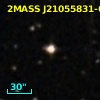 2MASS J21055831-6926176