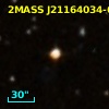 2MASS J21164034-6855157