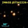 2MASS J07542226-6733095