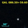 GAL 086.50+59.60
