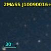 2MASS J10090016+1218222