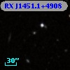 RX J1451.1+4908