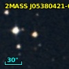 2MASS J05380421-0219057