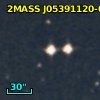 2MASS J05391120-0225490