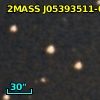 2MASS J05393511-0247299