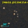 2MASS J05394354-0246275