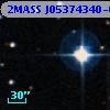 2MASS J05374340-0226341