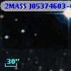 2MASS J05374603-0227300