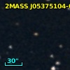 2MASS J05375104-0219145