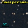 2MASS J05375462-0227380