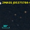 2MASS J05375784-0222028
