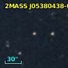 2MASS J05380438-0227166