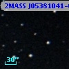 2MASS J05381041-0222519