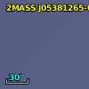 2MASS J05381265-0236378