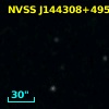 NVSS J144308+495737