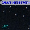2MASS J05383765-0222526