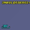 2MASS J05383932-0231487