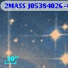 2MASS J05384026-0233074