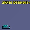 2MASS J05384945-0249568