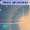 2MASS J05385043-0235093