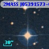 2MASS J05391573-0230568