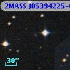 2MASS J05394225-0225508