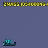 2MASS J05400046-0236433