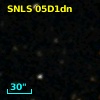 SNLS 05D1dn