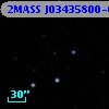 2MASS J03435800-0535265