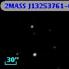 2MASS J13253761-0245408