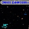 2MASS J20463188+0024525