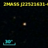 2MASS J22521631-0842404