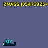 2MASS J05472925-0018053