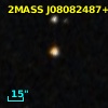 2MASS J08082487+4347557