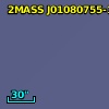 2MASS J01080755-1919196